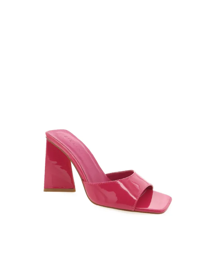 Heels Billini Block Heels QUINN WILD BERRY PATENT