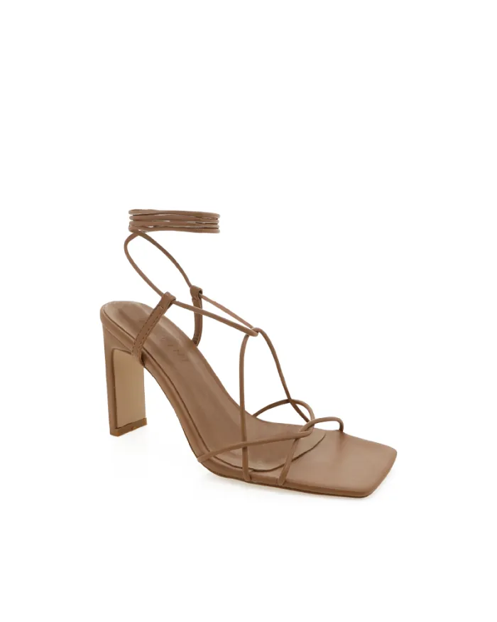 Heels Billini Block Heels REESE COFFEE
