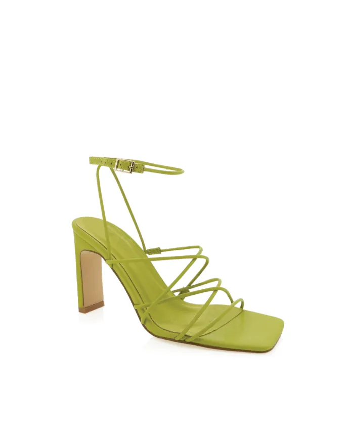 Heels Billini Block Heels RIPLEY MATCHA
