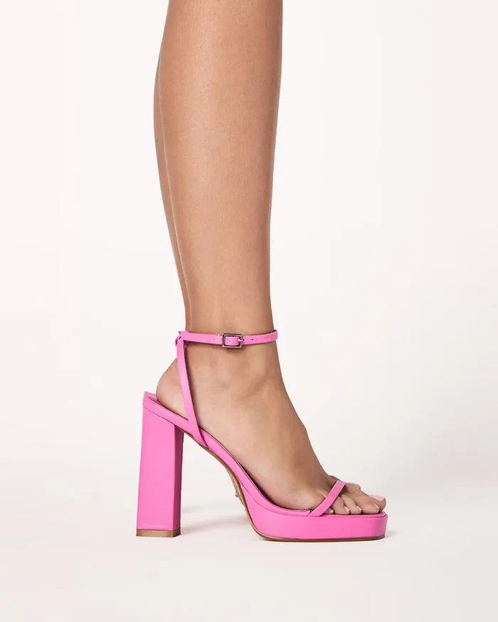 Heels Billini Block Heels TAHNI LIPSTICK