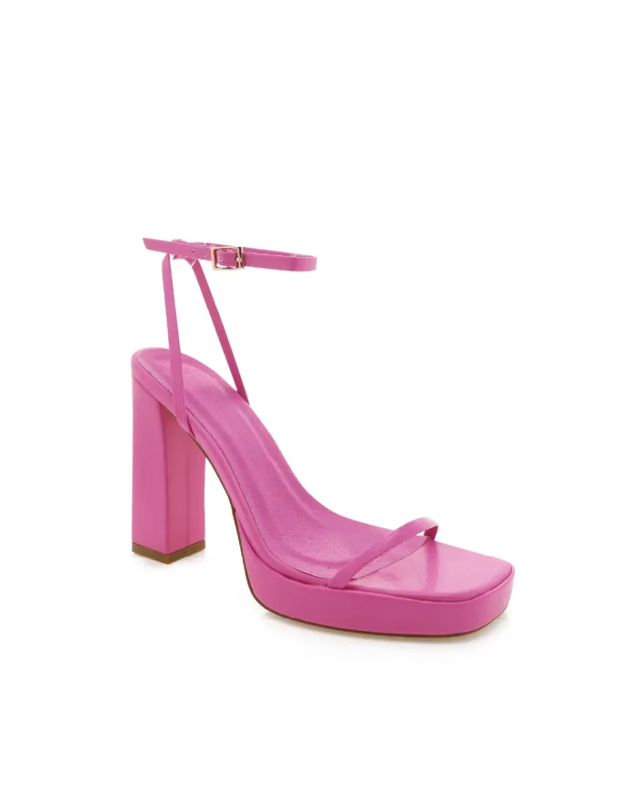 Heels Billini Block Heels TAHNI LIPSTICK