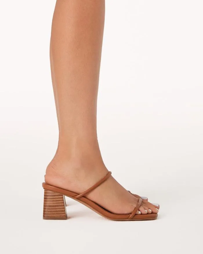 Heels Billini Block Heels WAYLEN TANNATURAL