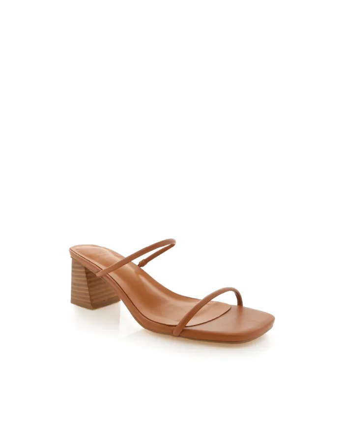Heels Billini Block Heels WAYLEN TANNATURAL