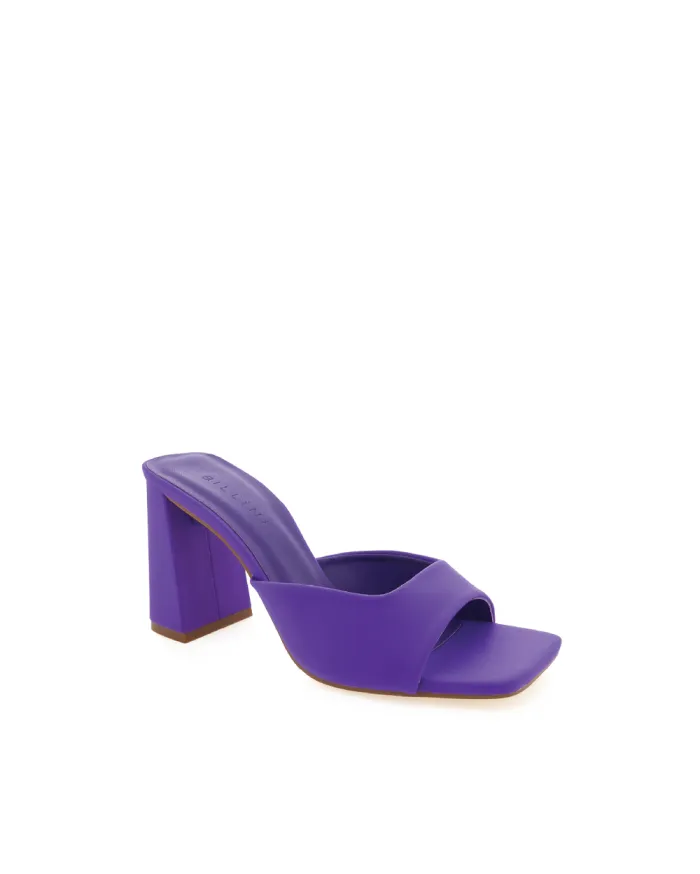 Heels Billini Block Heels WESTLEY VIOLET NEOPRENE