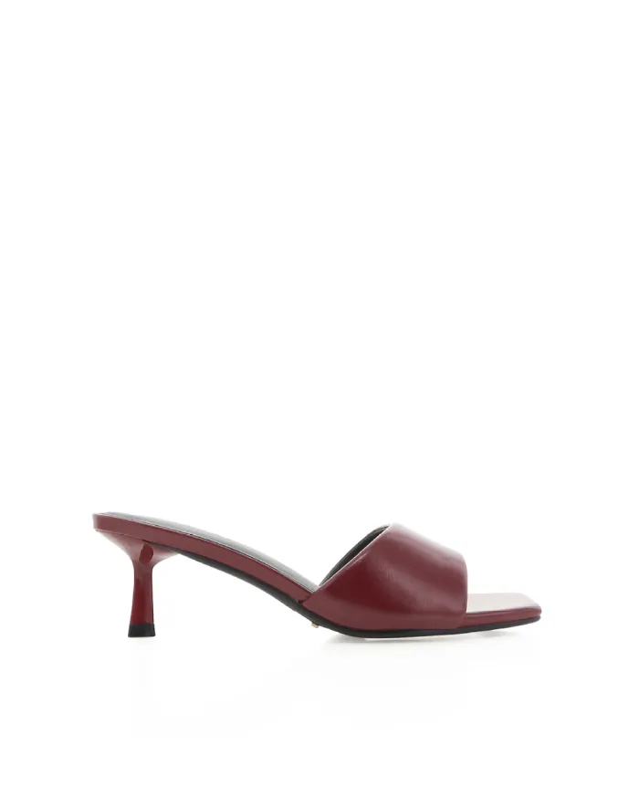 Heels Billini Stiletto Heels SCARLET CHERRY TEXTURE