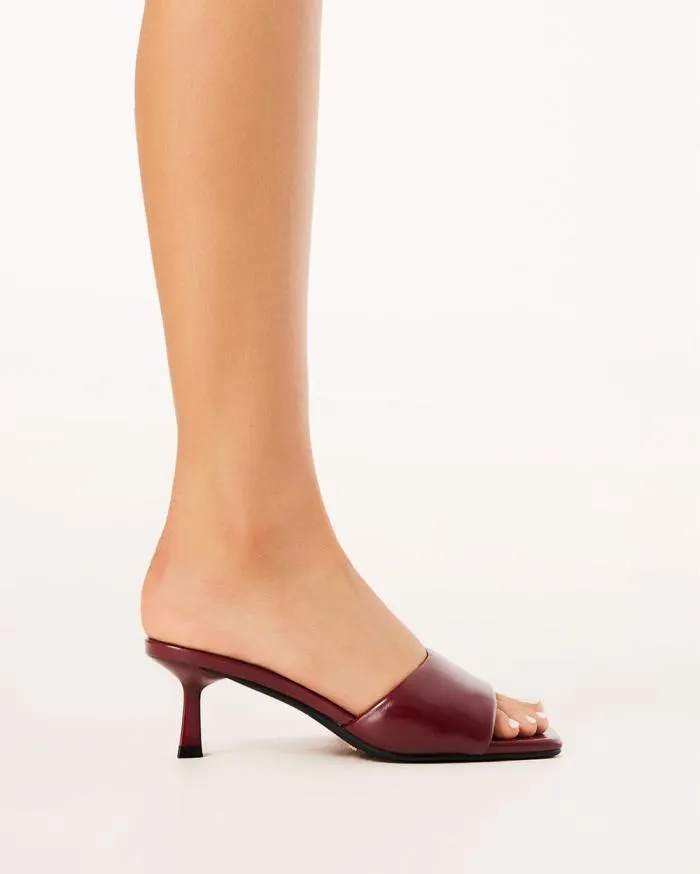 Heels Billini Stiletto Heels SCARLET CHERRY TEXTURE