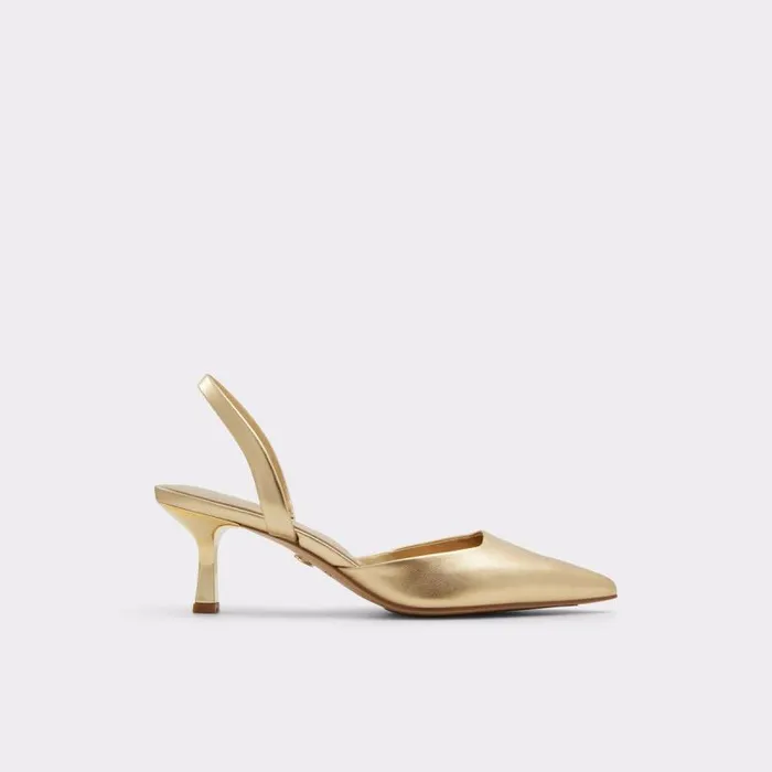 Heels Women ALDO Gavedessi Sling Back High Heel