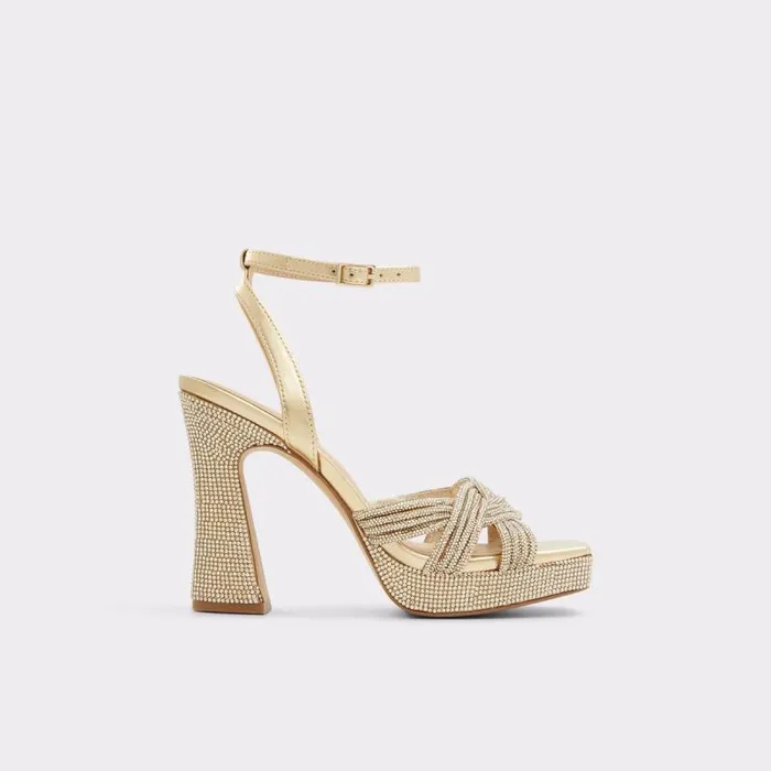 Heels Women ALDO Glimma Strappy Heeled Sandal