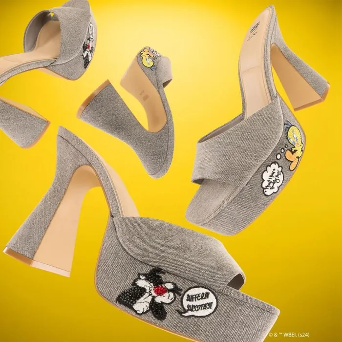 Heels Women ALDO Ltplatform Looney Tunes X Aldo