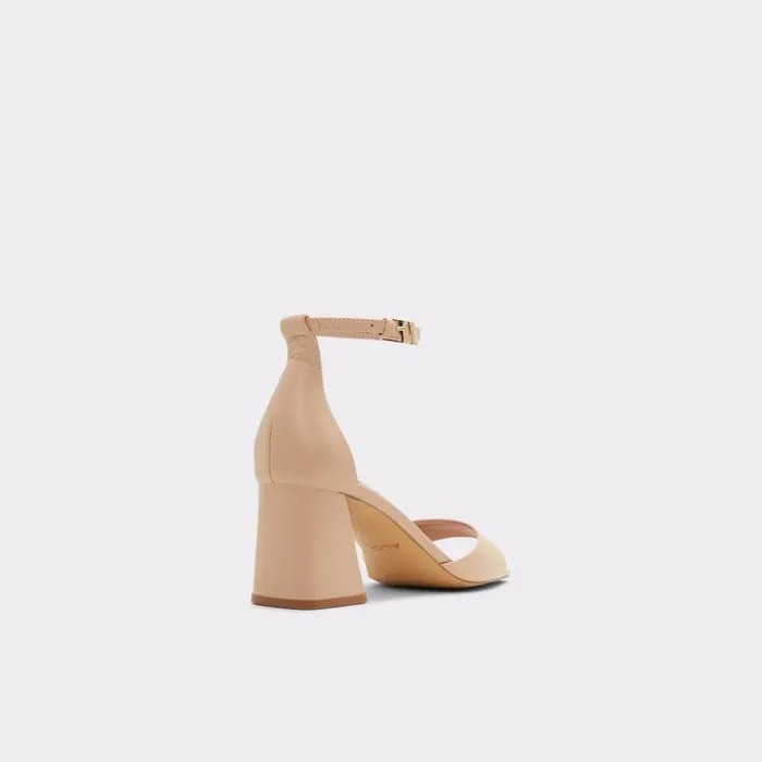Heels Women ALDO Safdie Ankle Strap Heeled Sandal 8211 Block Heel