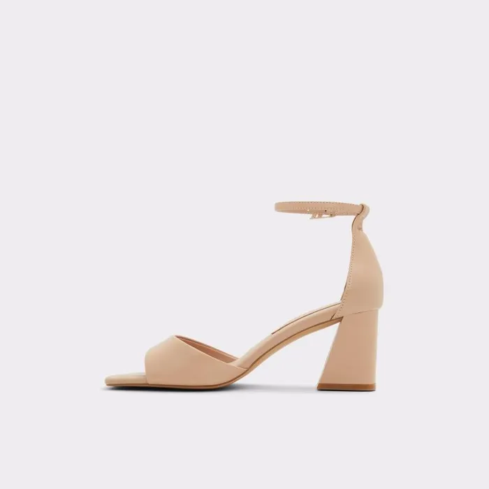 Heels Women ALDO Safdie Ankle Strap Heeled Sandal 8211 Block Heel