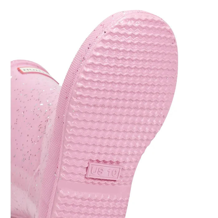 HunterBoots Kids First Giant Glitter Insulated Waterproof Rain Boots Kids Rain Boots