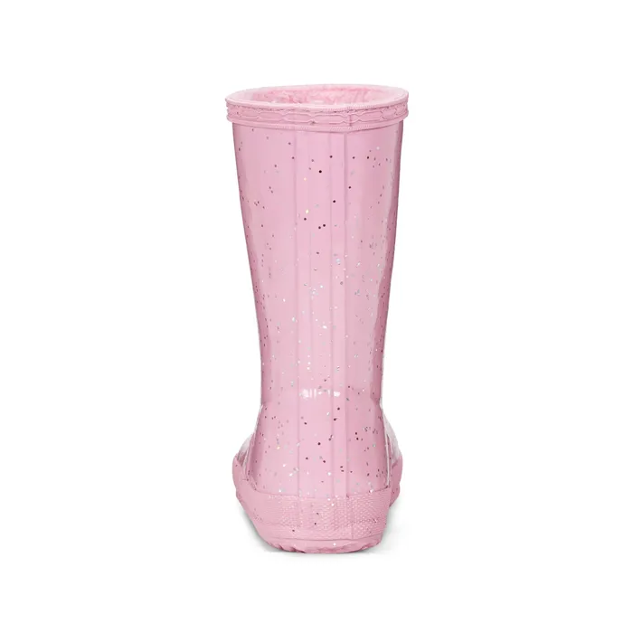 HunterBoots Kids First Giant Glitter Insulated Waterproof Rain Boots Kids Rain Boots