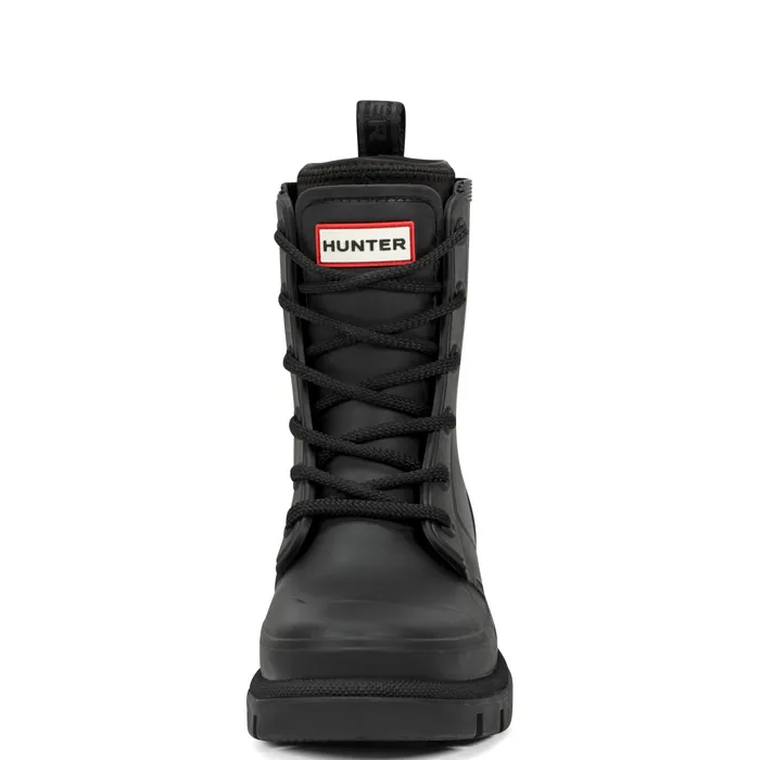 HunterBoots Short and Ankle Boots Women Women8217s Diana Waterproof LaceUp Rain Boots