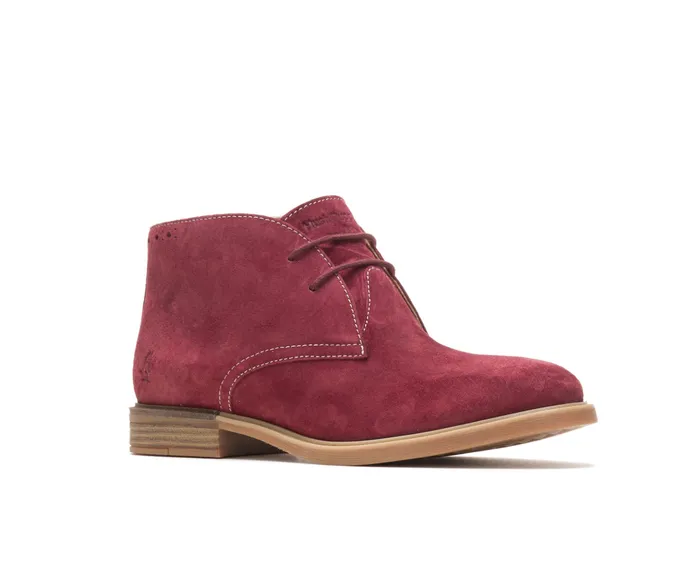 Hush Puppies Boots Women Bailey Chukka Boot Cordovan Suede Hush Puppies Boots Women Bailey Chukka Boot Cordovan Suede