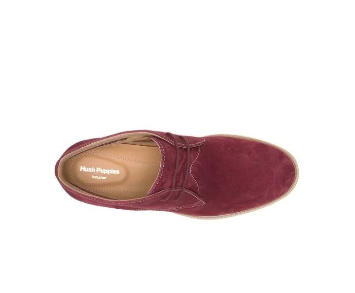 Hush Puppies Boots Women Bailey Chukka Boot Cordovan Suede Hush Puppies Boots Women Bailey Chukka Boot Cordovan Suede