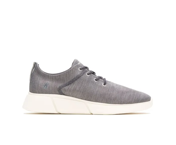 Hush Puppies Cooper Lace Up Grey Heathered Men Sneakers
