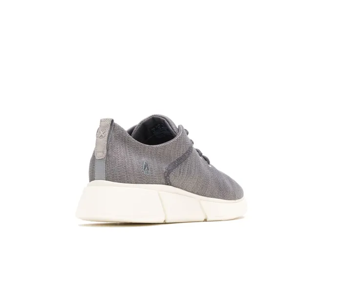 Hush Puppies Cooper Lace Up Grey Heathered Men Sneakers