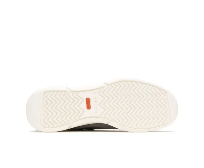 Hush Puppies Cooper Lace Up Grey Heathered Men Sneakers