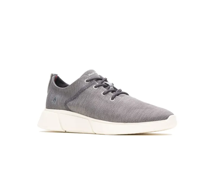 Hush Puppies Cooper Lace Up Grey Heathered Men Sneakers