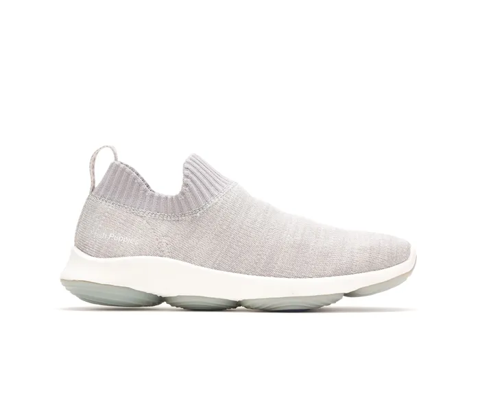 Hush Puppies Sneakers Women Free Cool Grey Knit