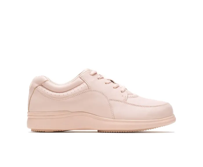 Hush Puppies Walking Shoes Women Power Walker Shrimp Leather