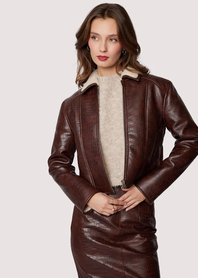 Idalia Jacket Brown Women Lost Wander Outerwear