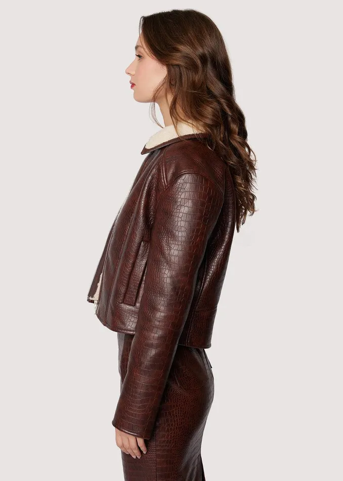 Idalia Jacket Brown Women Lost Wander Outerwear