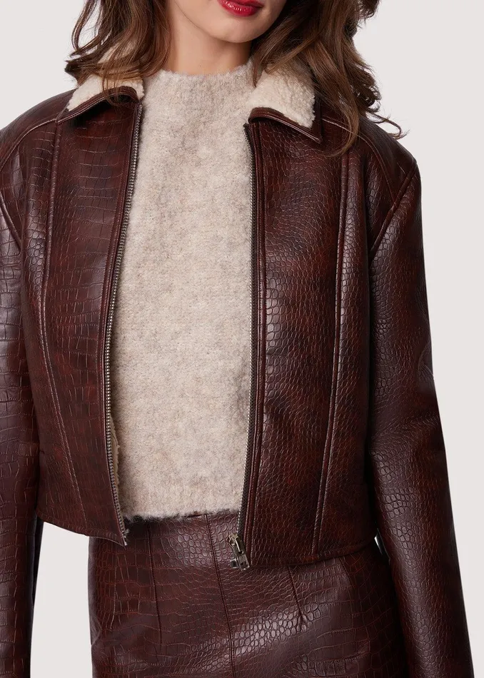 Idalia Jacket Brown Women Lost Wander Outerwear