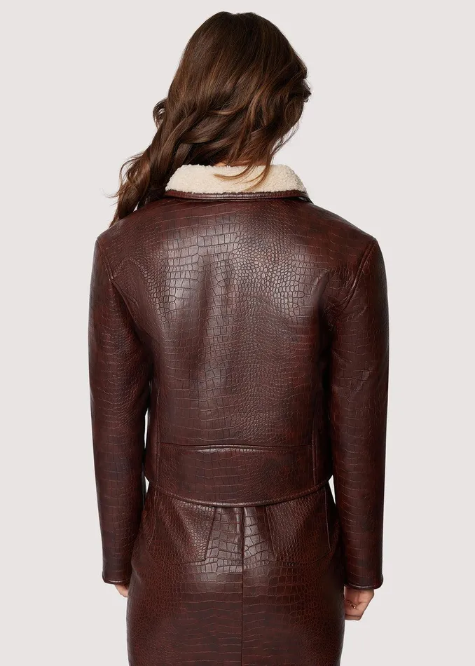 Idalia Jacket Brown Women Lost Wander Outerwear