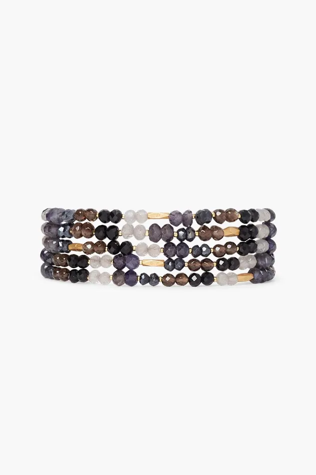 Indio Naked Wrap Bracelet Black Mix Women Chan Luu Bracelets