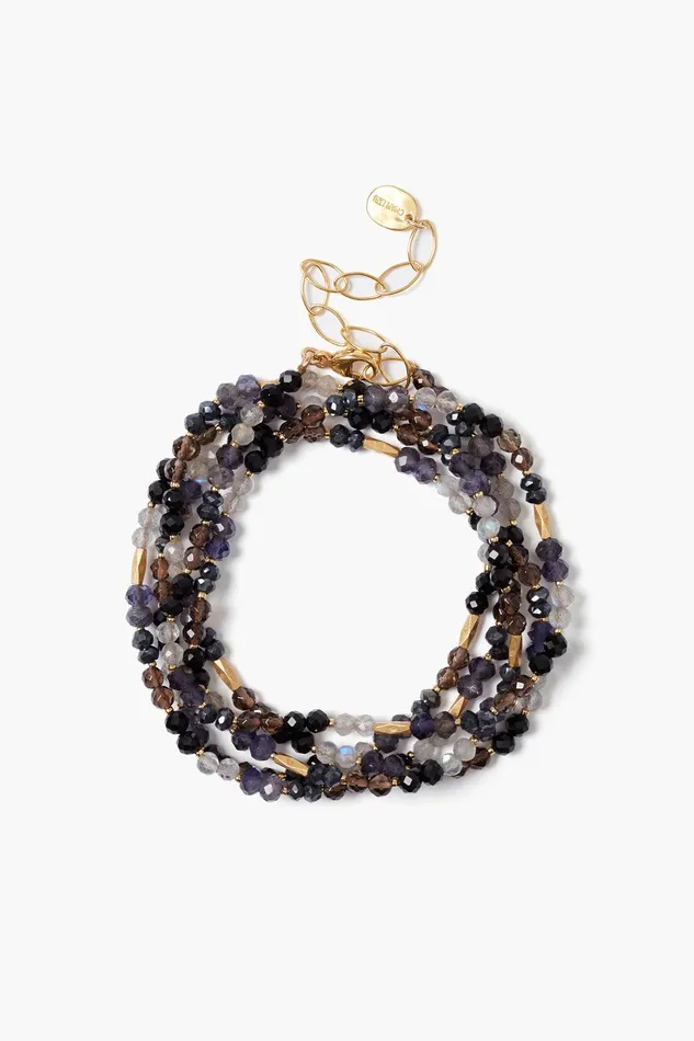 Indio Naked Wrap Bracelet Black Mix Women Chan Luu Bracelets