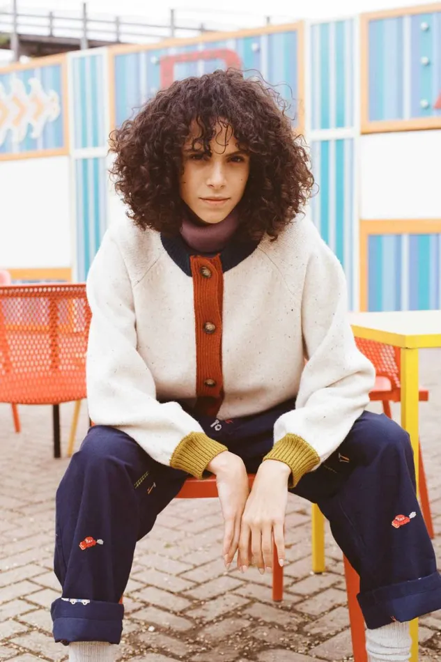 Ives Cardigan Womens LF Markey Knitwear