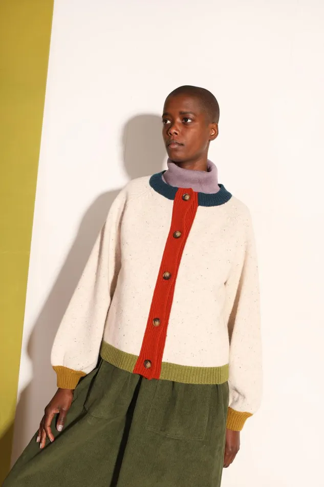 Ives Cardigan Womens LF Markey Knitwear