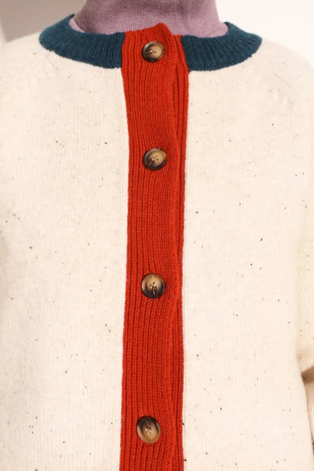 Ives Cardigan Womens LF Markey Knitwear