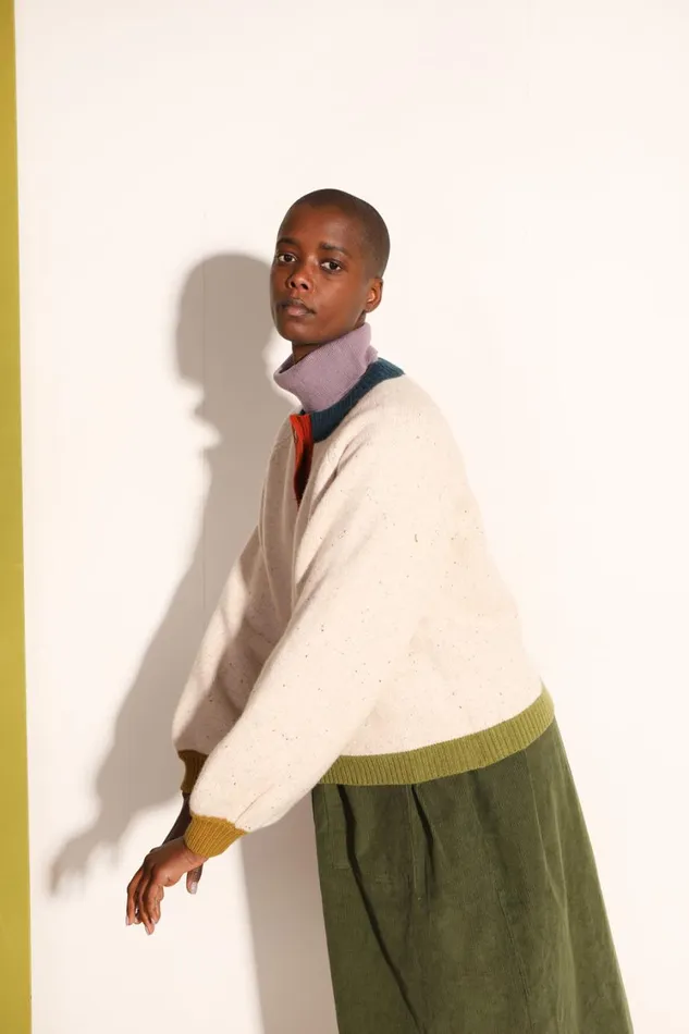 Ives Cardigan Womens LF Markey Knitwear