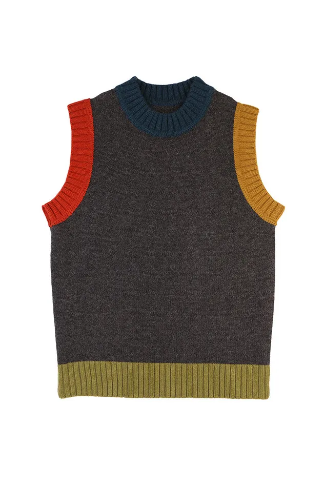 Ives Vest Womens LF Markey Tops