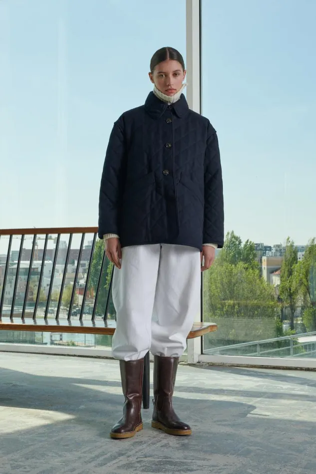Jackets and Coats Women Soeur RIGA COAT Navy