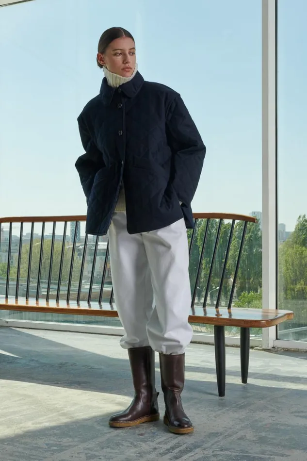 Jackets and Coats Women Soeur RIGA COAT Navy