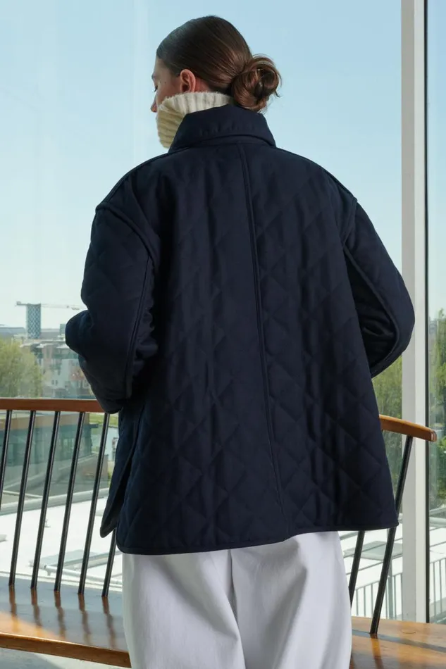 Jackets and Coats Women Soeur RIGA COAT Navy