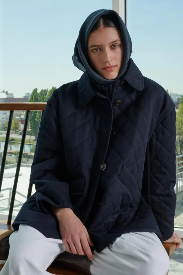 Jackets and Coats Women Soeur RIGA COAT Navy