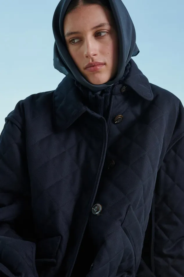 Jackets and Coats Women Soeur RIGA COAT Navy