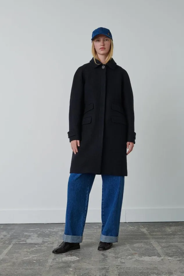 Jackets and Coats Women Soeur SIMBA COAT Navy