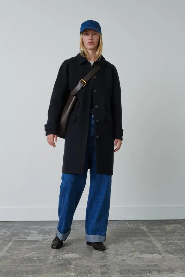 Jackets and Coats Women Soeur SIMBA COAT Navy