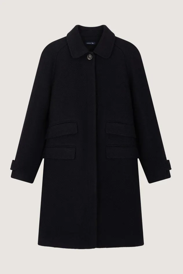 Jackets and Coats Women Soeur SIMBA COAT Navy
