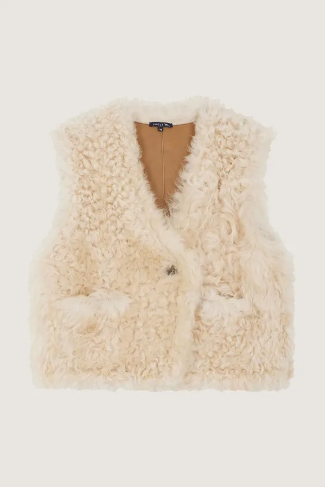 Jackets and Coats Women Soeur UDEN BODYWARMER Honey