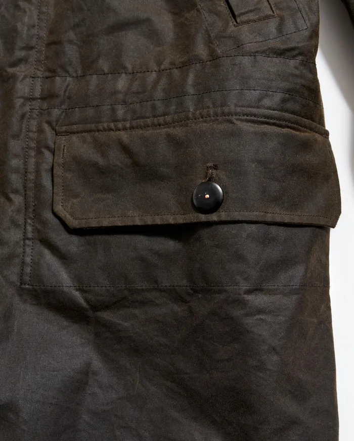 Jackets and Outerwear Men Billy Reid Rain Parka Olive
