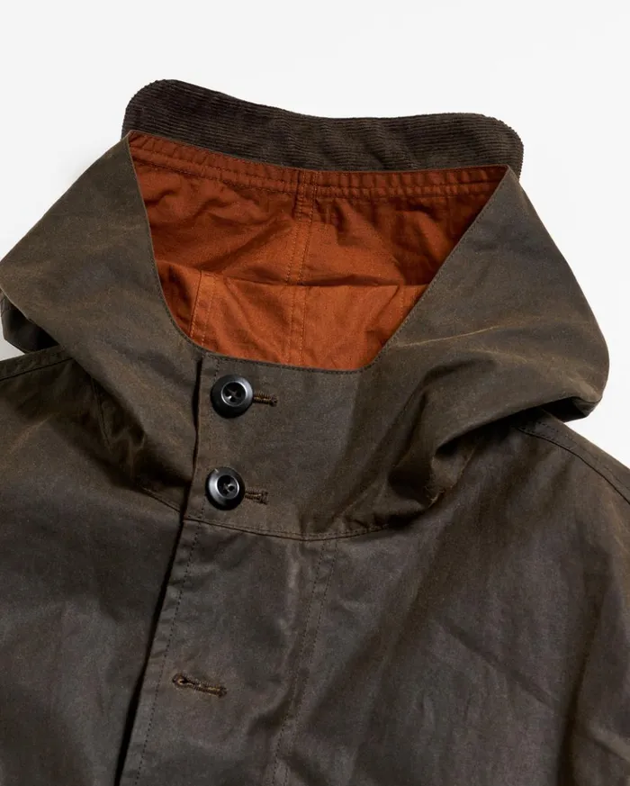 Jackets and Outerwear Men Billy Reid Rain Parka Olive
