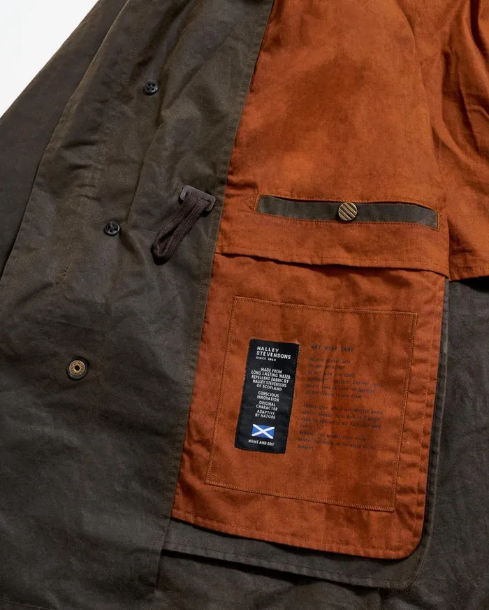 Jackets and Outerwear Men Billy Reid Rain Parka Olive