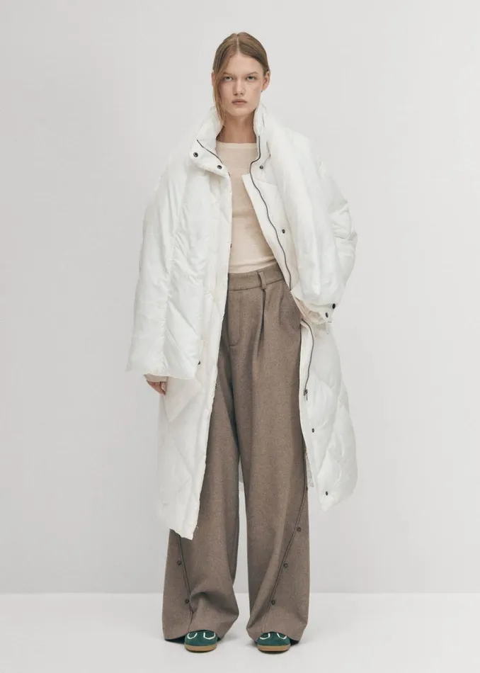 Jackets Coats Women ALOHAS Colorado White Coat